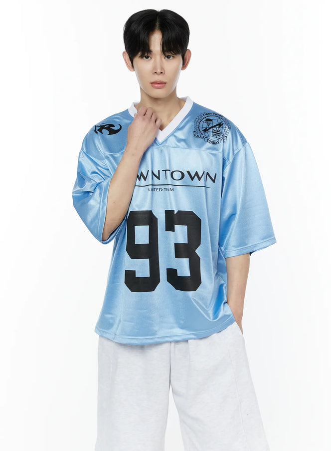 v-neck-rugby-jersey-shirt-ia530 / Light blue