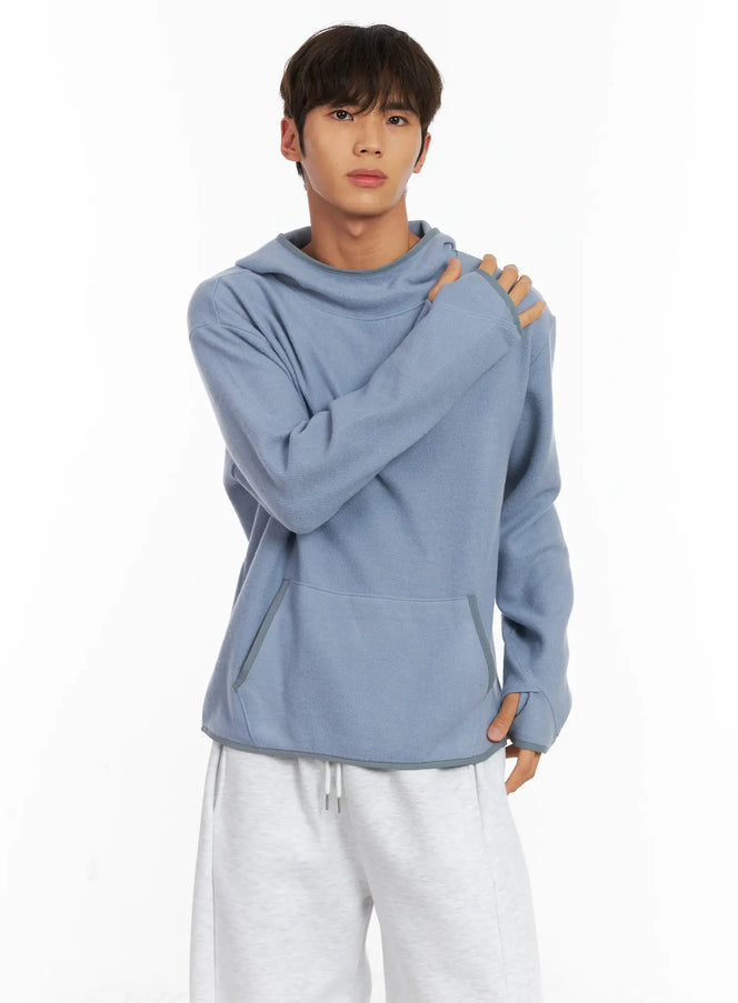 mens-running-hoodie-id511 / Light blue