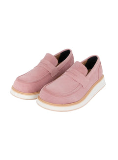 mens-suede-slip-on-loafers-id511 / Pink