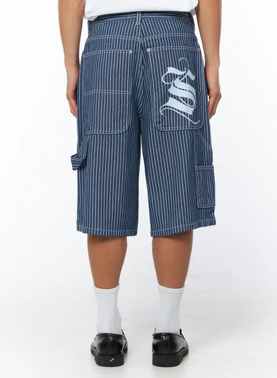 mens-renegade-carpenter-bermuda-shorts-iy529 / Stripe