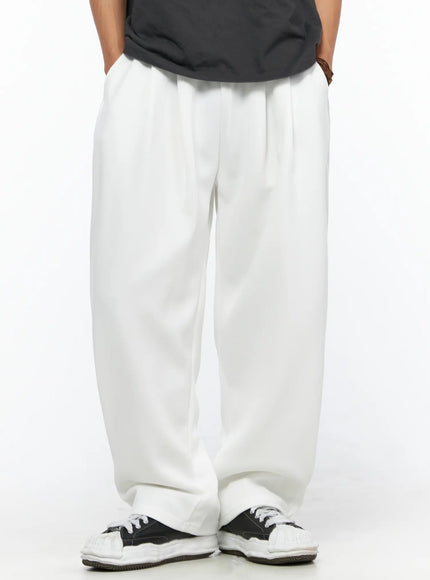 Men's Relaxed-Fit Pintuck Sweatpants IL520