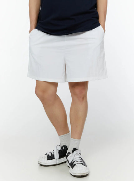 mens-cool-summer-shorts-iu515 / White