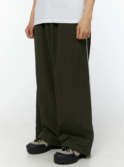 mens-stripe-track-pants-dark-green-iu518