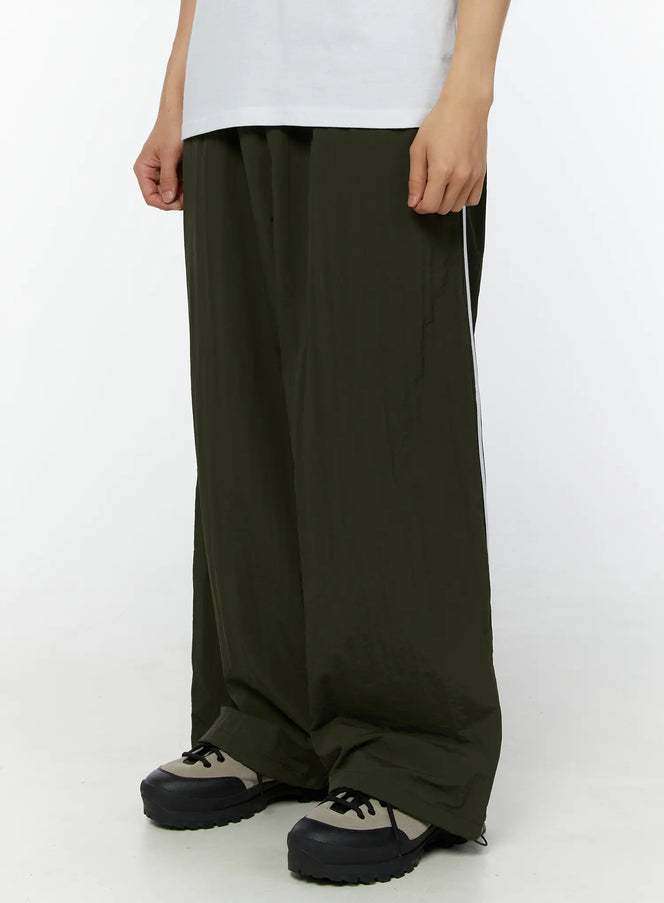 mens-stripe-track-pants-dark-green-iu518