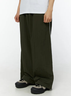 mens-stripe-track-pants-dark-green-iu518