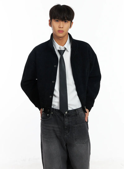 mens-velvet-collar-jacket-if506