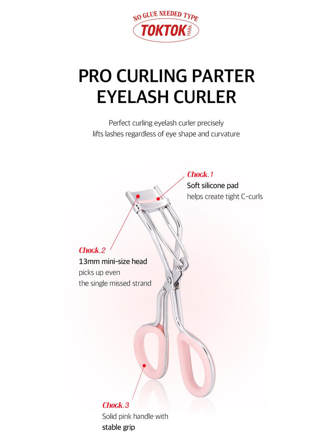 Pro Curling Partner Eyelash Curler (1ea)