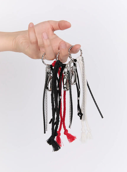 gothic-rope-keychain-is516