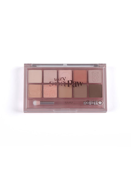 [Clio] Pro Eye Palette (0.6g*10) - 020 LAZY SOFT PAW