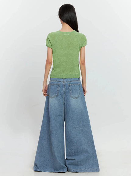 mesh-v-neck-short-sleeve-top-il528