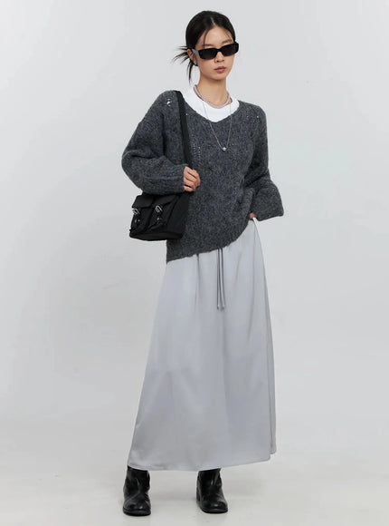 cable-knit-v-neck-sweater-is516