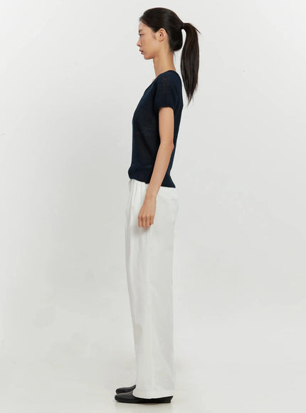 mesh-v-neck-short-sleeve-top-il528