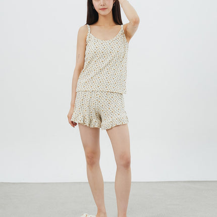 flower-sleeveless-pajama-set-iy323