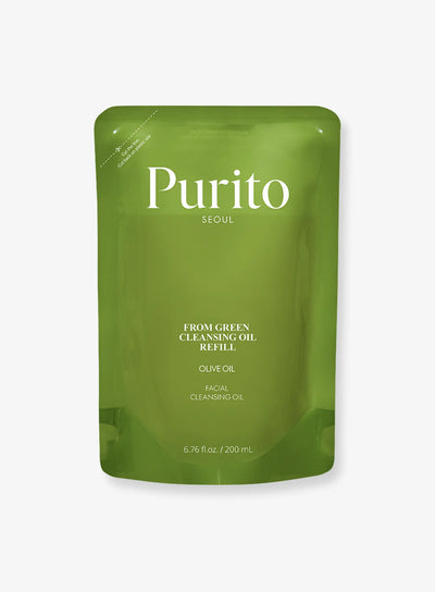 From Green Cleansing Oil (Refill) (200ml)