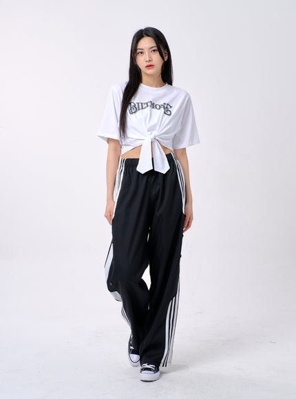 Side Stripe Track Pants BA327