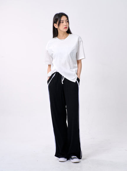 Two Color Track Pants BA327