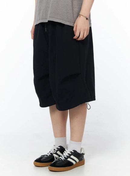 mens-casual-parachute-shorts-black-iy522
