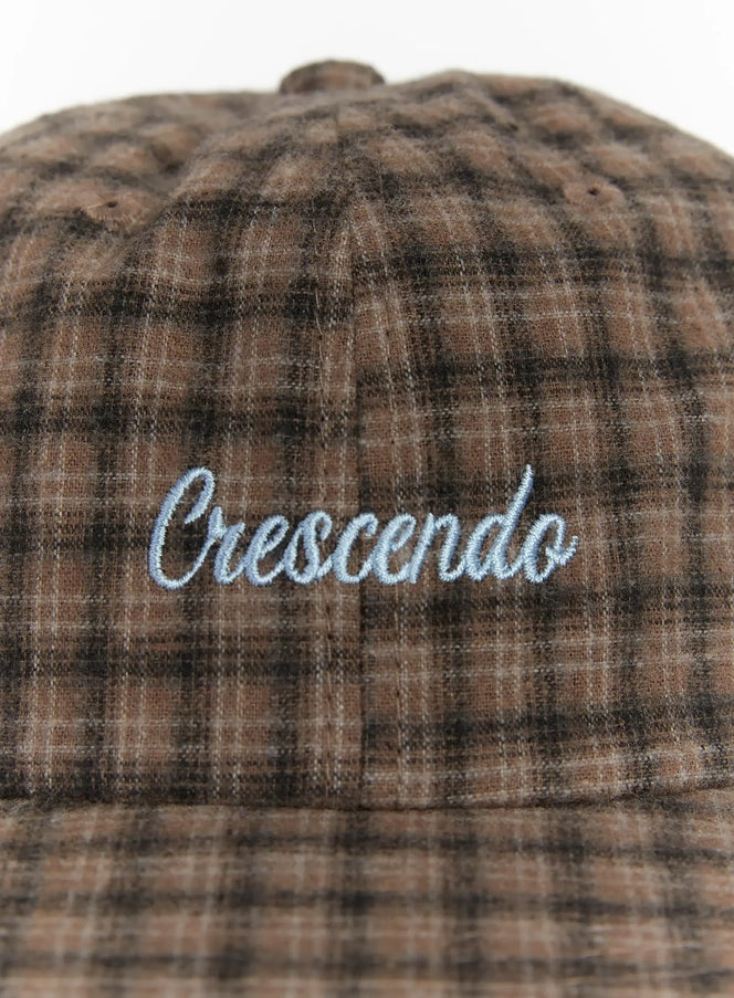 checkered-street-style-camp-hat-id523