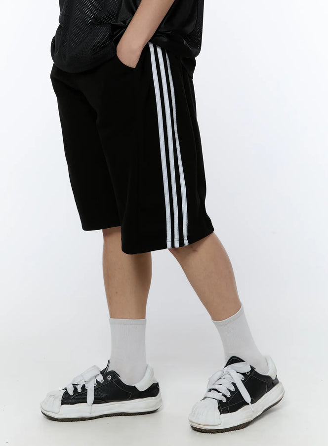 mens-black-stripe-track-shorts-black-ia517