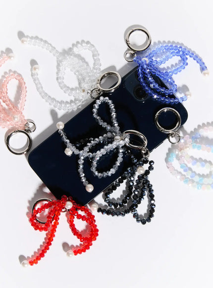 beaded-ribbon-keychain-is516