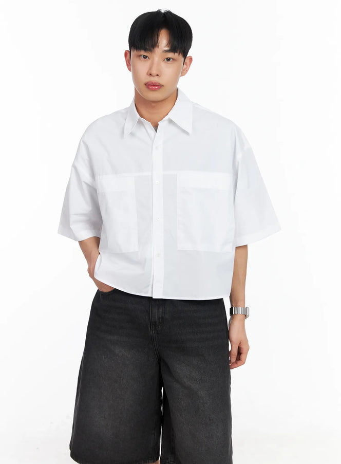 mens-oversized-pocket-crop-shirt-ia501