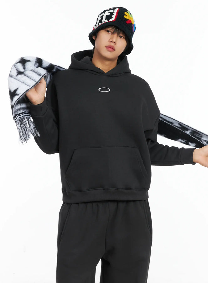 mens-basic-logo-embroidered-fleece-hoodie-ij512