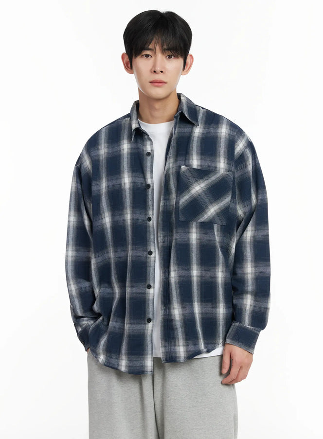 mens-plaid-button-up-shirt-if517