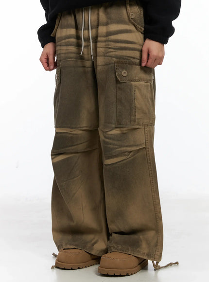 spray-washed-string-cargo-pants-id515