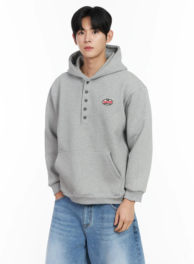 mens-buttoned-neck-hoodie-im523