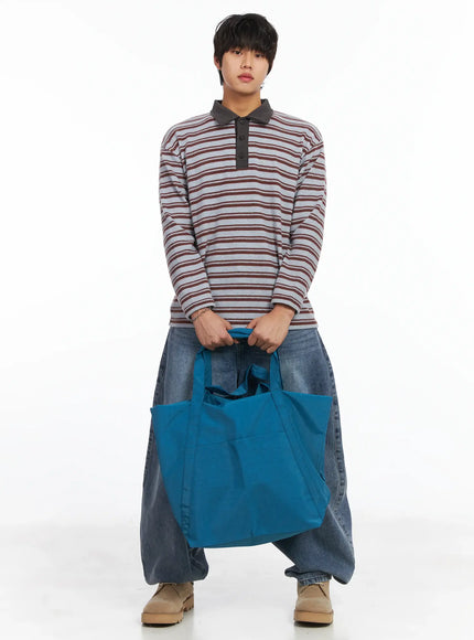 mens-striped-collar-fleece-sweater-ij512