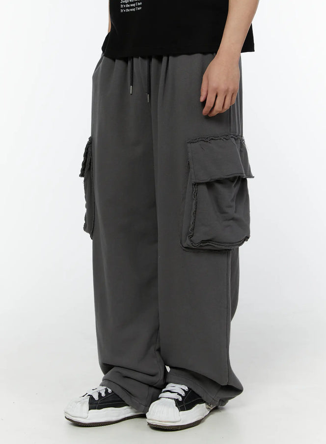 mens-string-baggy-sweatpants-dark-gray-iu508