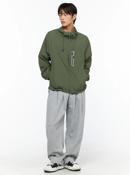 Men's Oversized Pintuck Sweatpants IL520