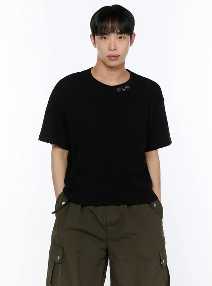 mens-embroidered-waffle-knit-t-shirt-ia520