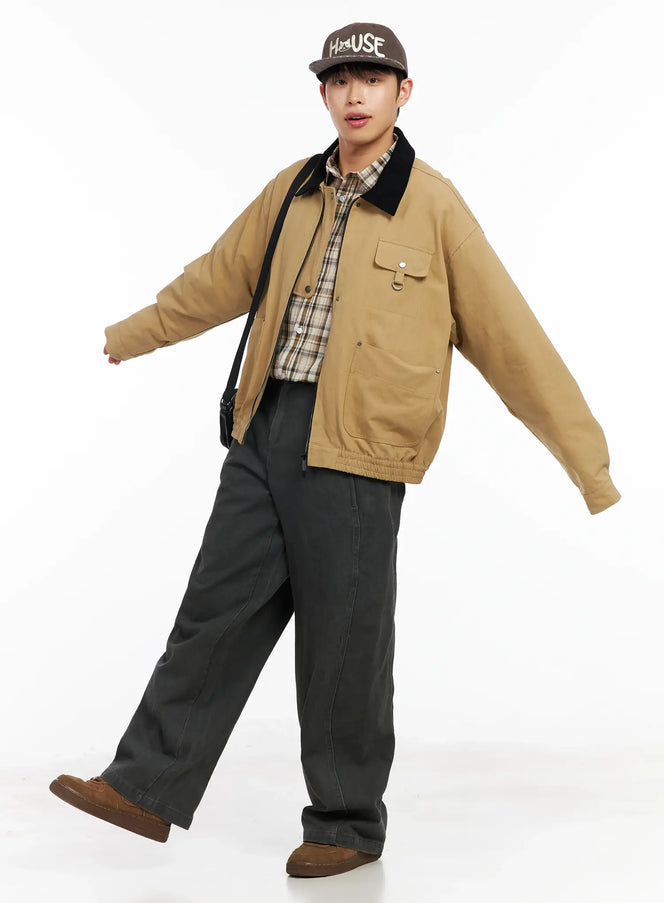 mens-collar-contrast-jacket-im516