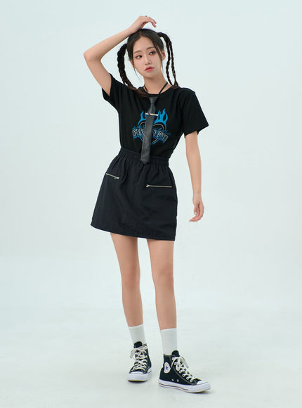 Heart Graphic Tee BY317