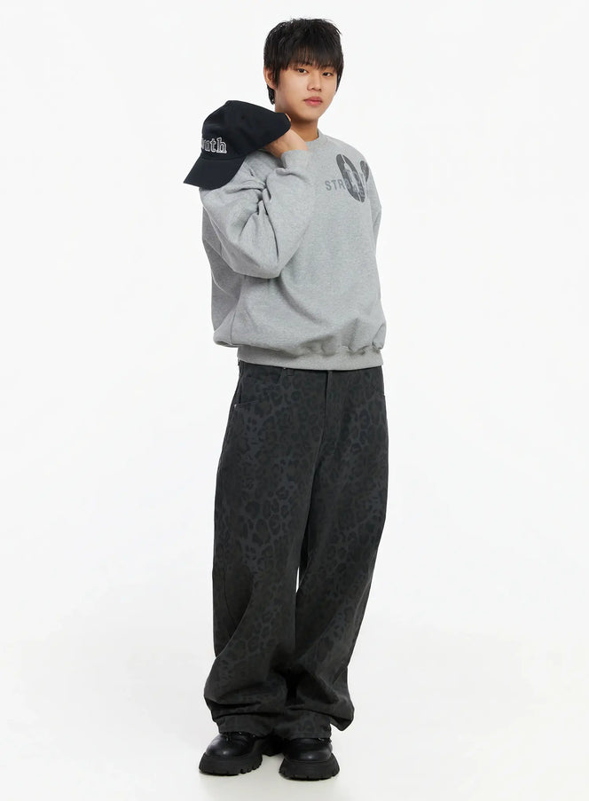 mens-graphic-print-fleece-crewneck-sweatshirt-ij527