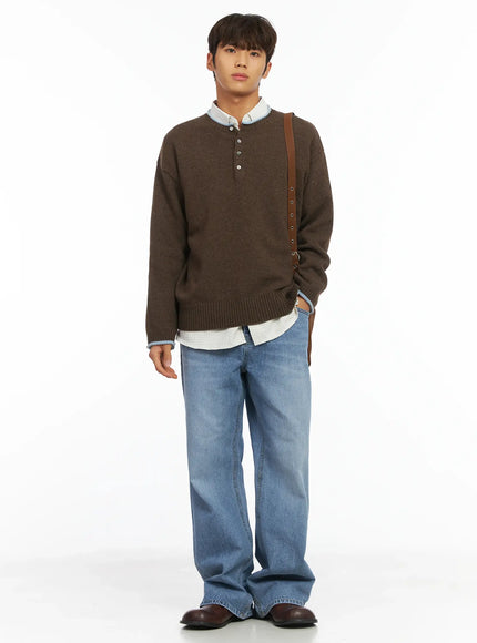 mens-contrast-henley-knit-ij514