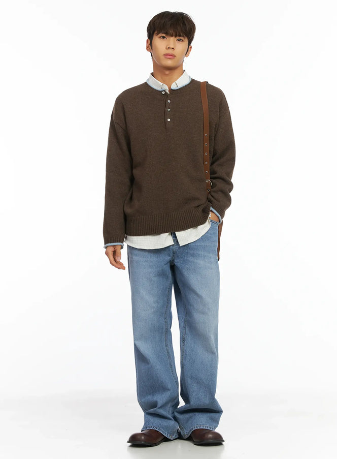 mens-contrast-henley-knit-ij514