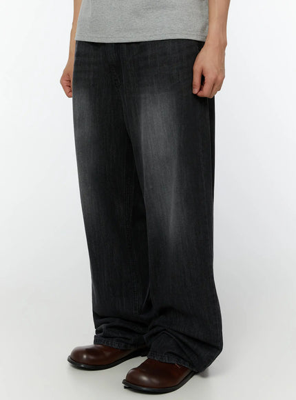 mens-linen-wide-leg-jeans-black-iu516
