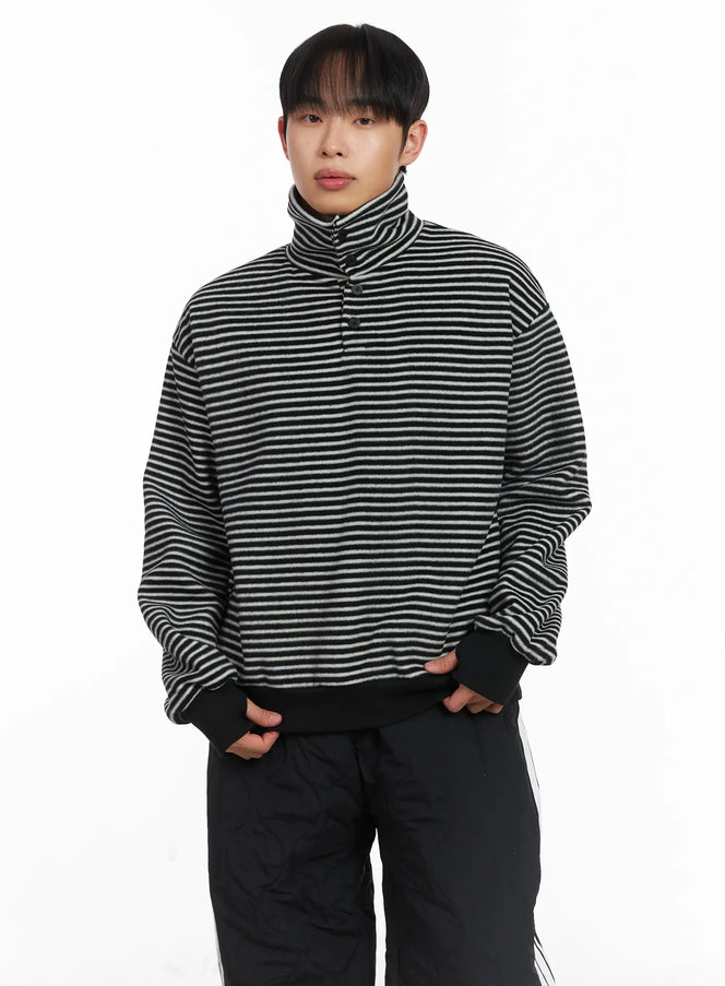 striped-high-neck-fleece-tee-id515