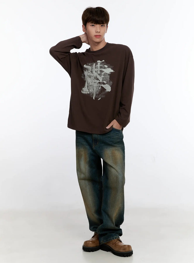 mens-retro-print-long-sleeve-tee-is530