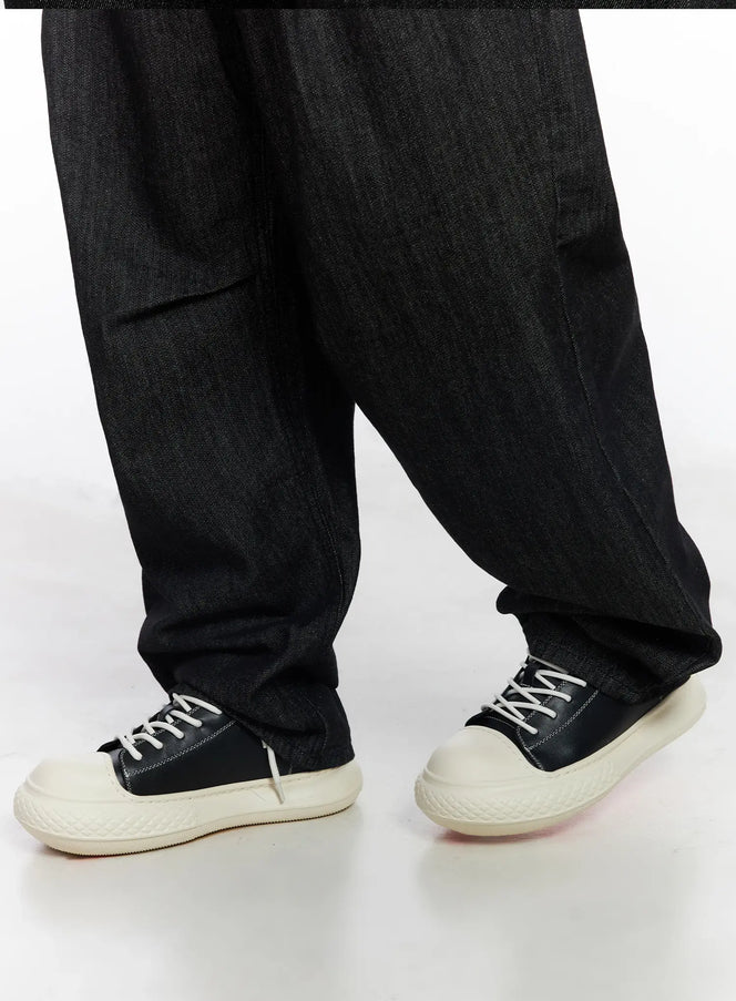 mens-leather-sneakers-ij527