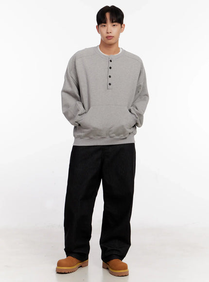 mens-oversized-henley-neck-sweatshirt-io523