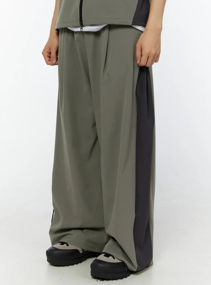 mens-pin-tuck-side-striped-wide-pants-dark-gray-iu518