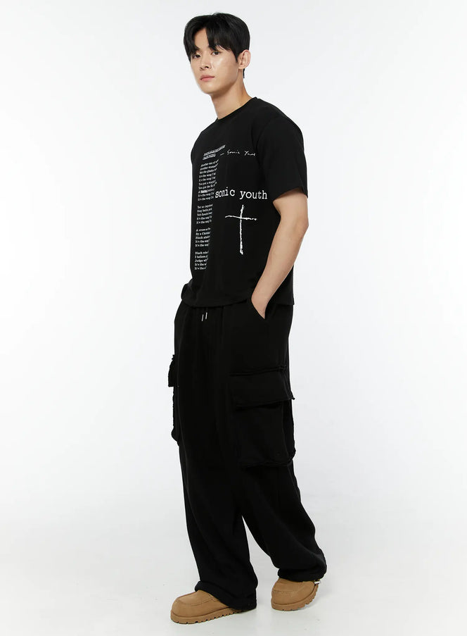 mens-string-baggy-sweatpants-black-iu508