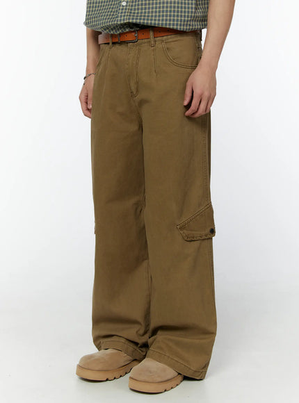 mens-vintage-washed-cargo-pants-dark-beige-iu504