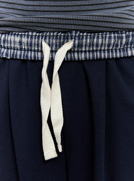 mens-plaid-waistband-sweatpants-io502