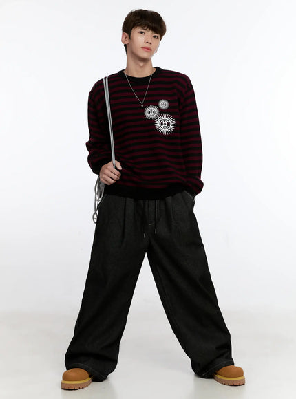 mens-sunburst-striped-knit-sweater-is529