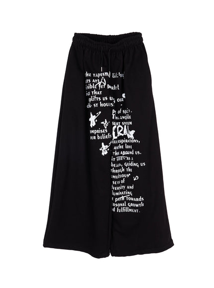 mens-graphic-wide-leg-sweatpants-black-iy513