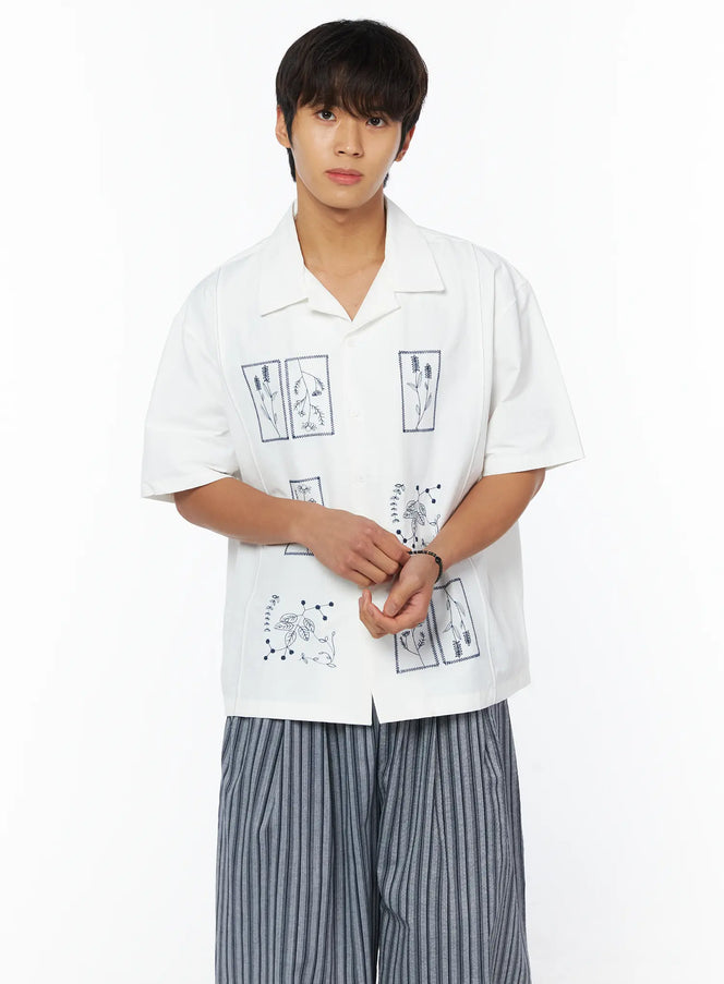 mens-embroidered-collar-short-sleeve-shirt-iu503